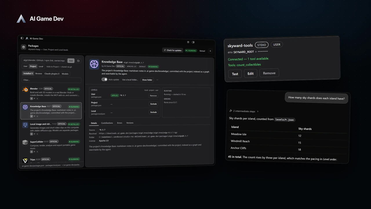 Pakete, Claude-Plugins und MCP-Server — das richtige KI-Toolset für jede Aufgabe