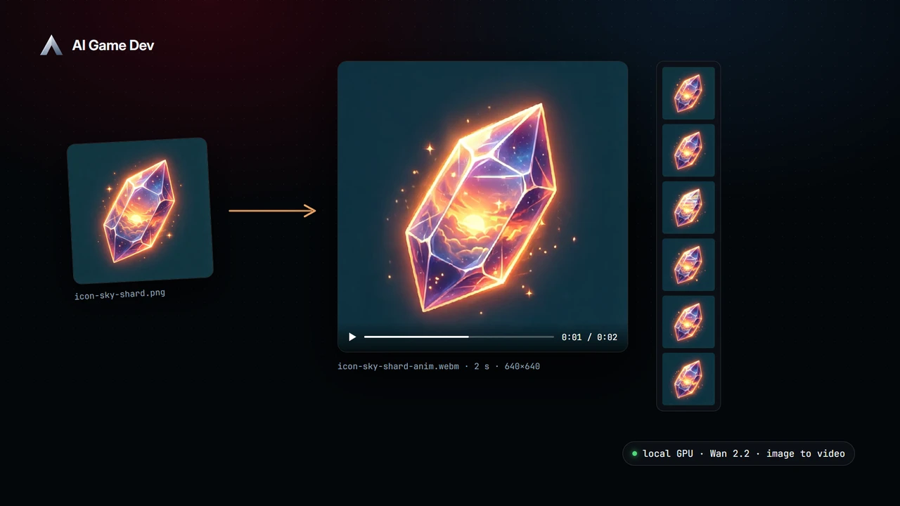 Local AI Video Generation on Your GPU — Short Clips for Games with LTX-2.5 and Wan 2.2