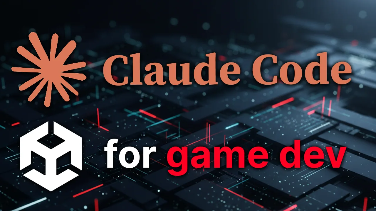 So erstellst du Spiele mit Claude Code und Unity Engine